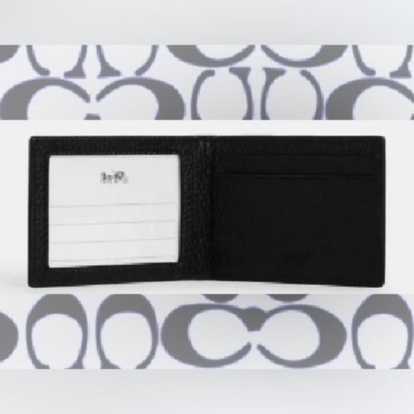 Coach Billfold Wallet Style No. CM167 - Picture 1 of 4